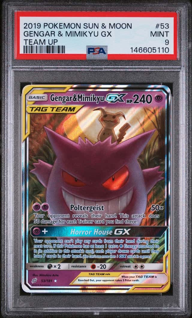 Gengar & Mimikyu GX