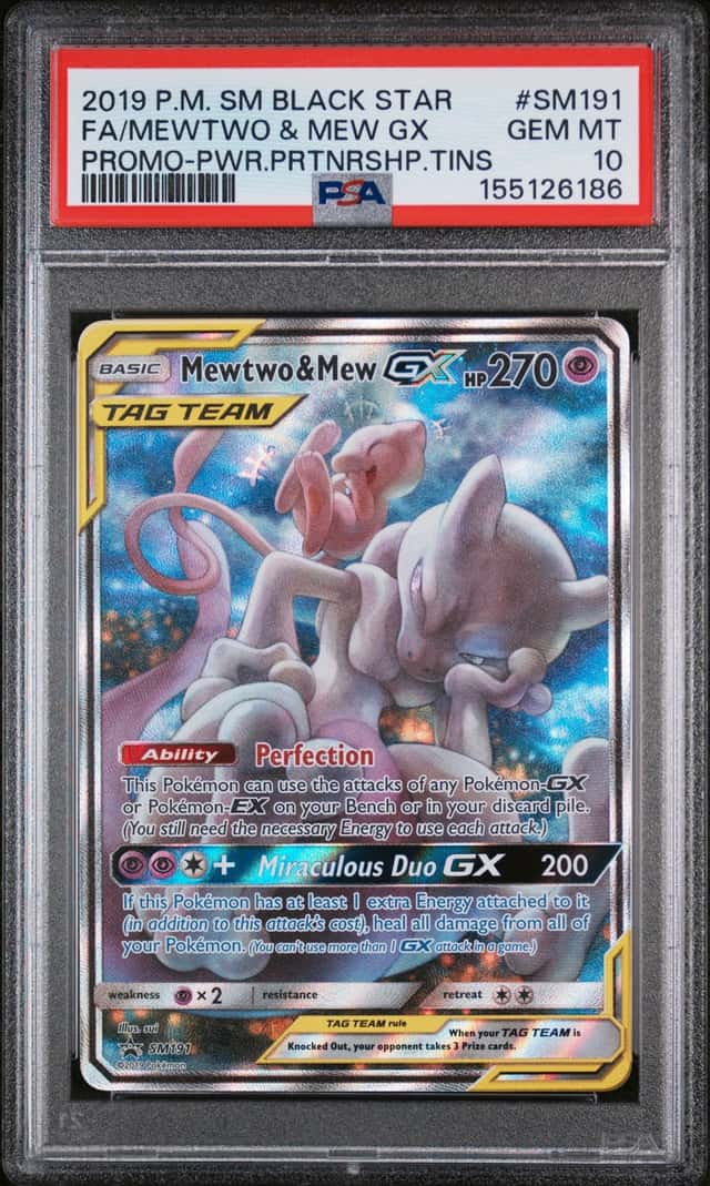 Mewtwo & Mew GX
