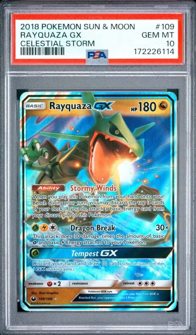 Rayquaza GX