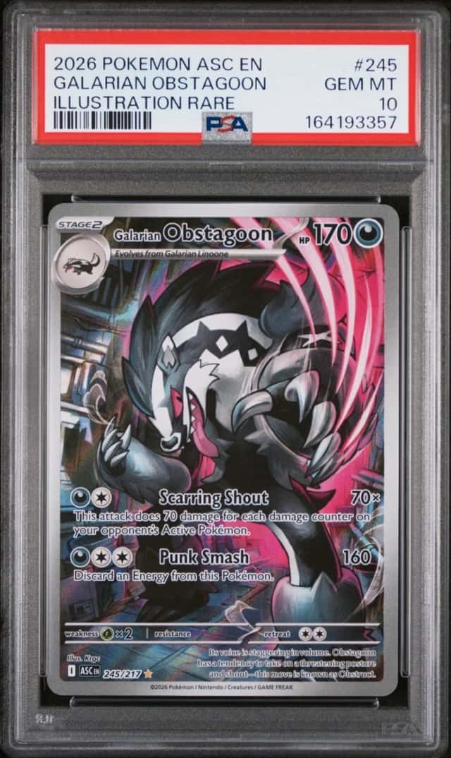 Galarian Obstagoon