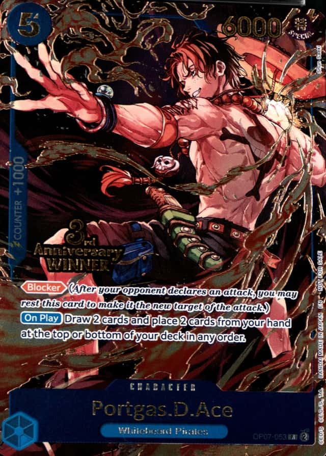 Op Event Top Prize