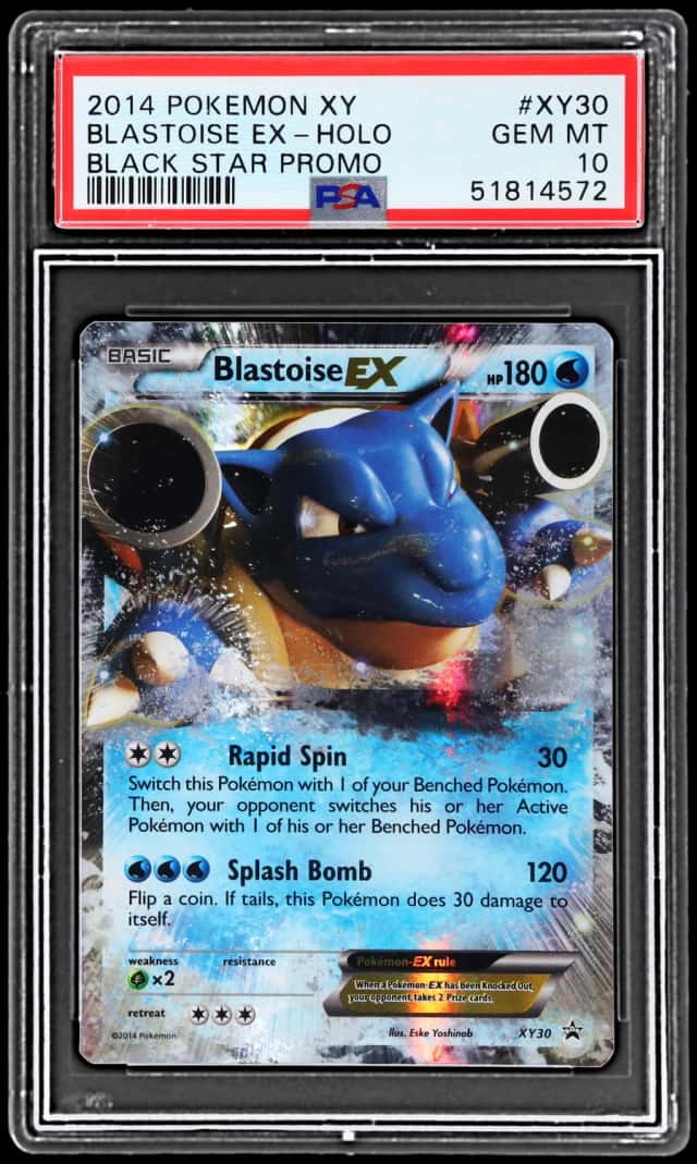 Blastoise EX