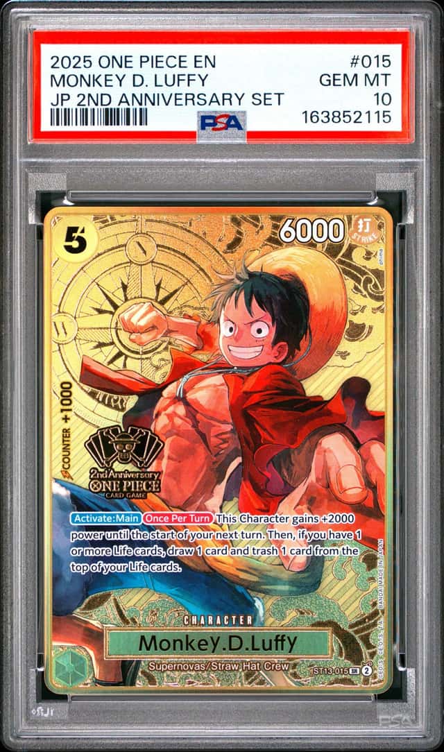 Monkey D. Luffy