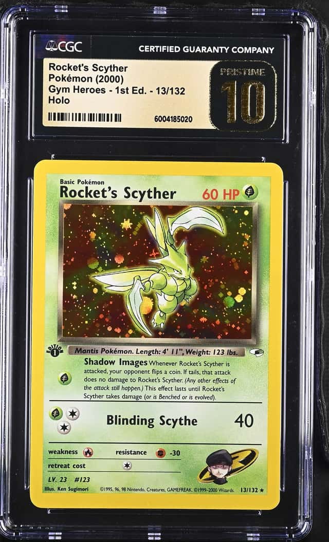 Rocket's Scyther