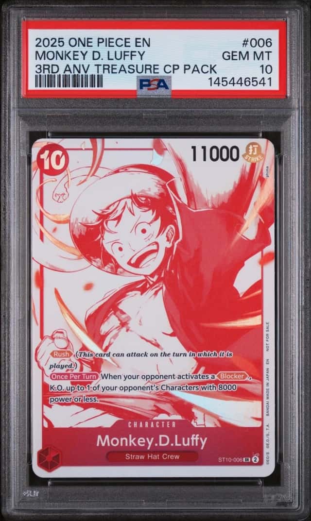 Monkey D. Luffy