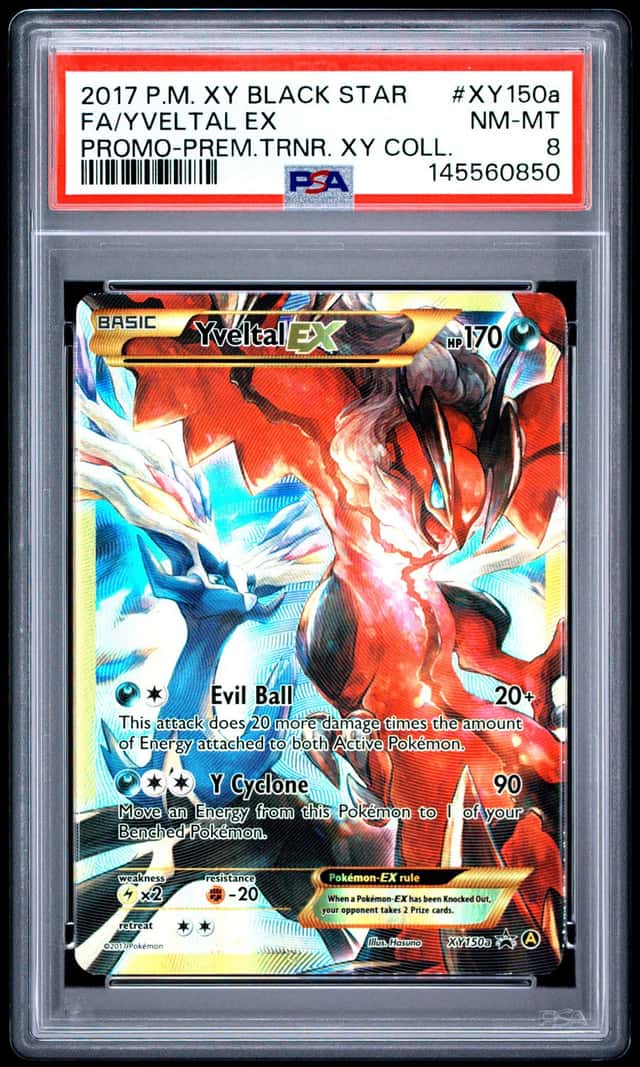 Yveltal EX