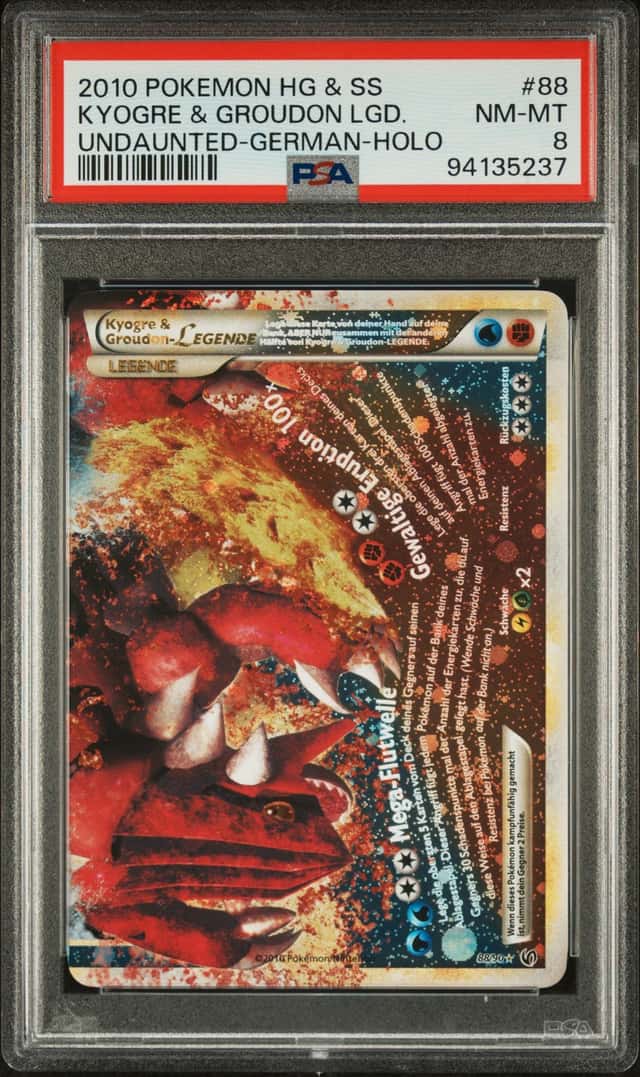 KYOGRE & GROUDON LGD.