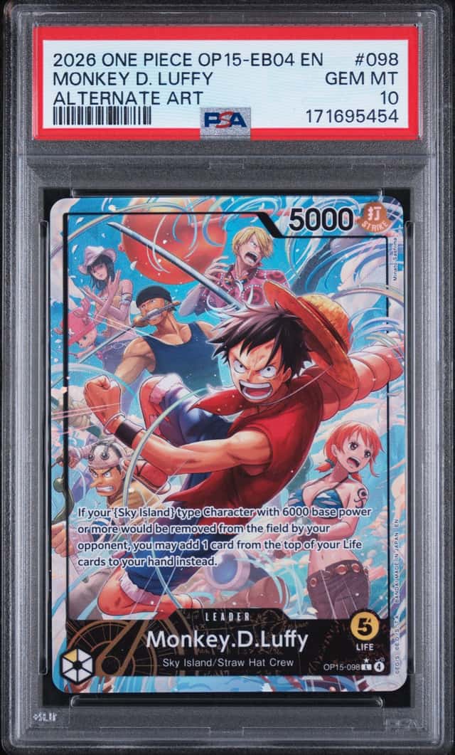 Monkey D. Luffy