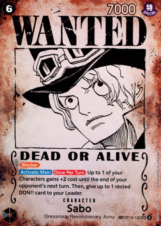 Op Wanted Sp