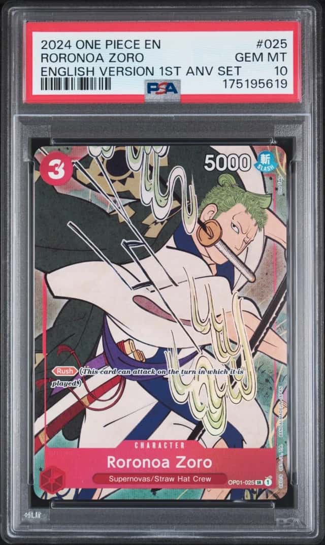Roronoa Zoro
