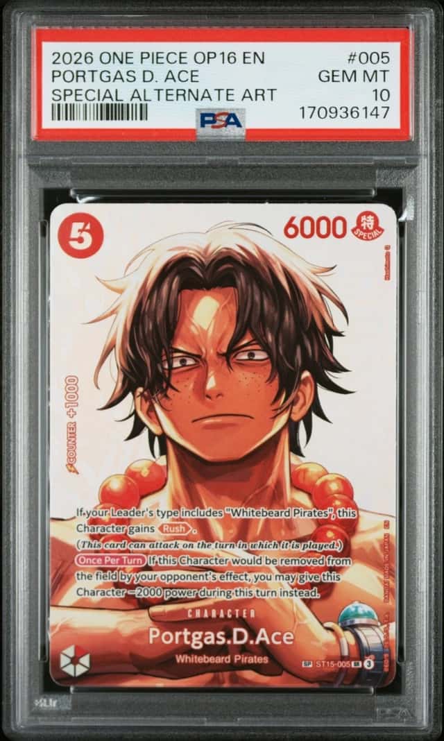 Portgas.D.Ace SP