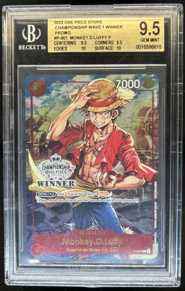 Monkey D. Luffy