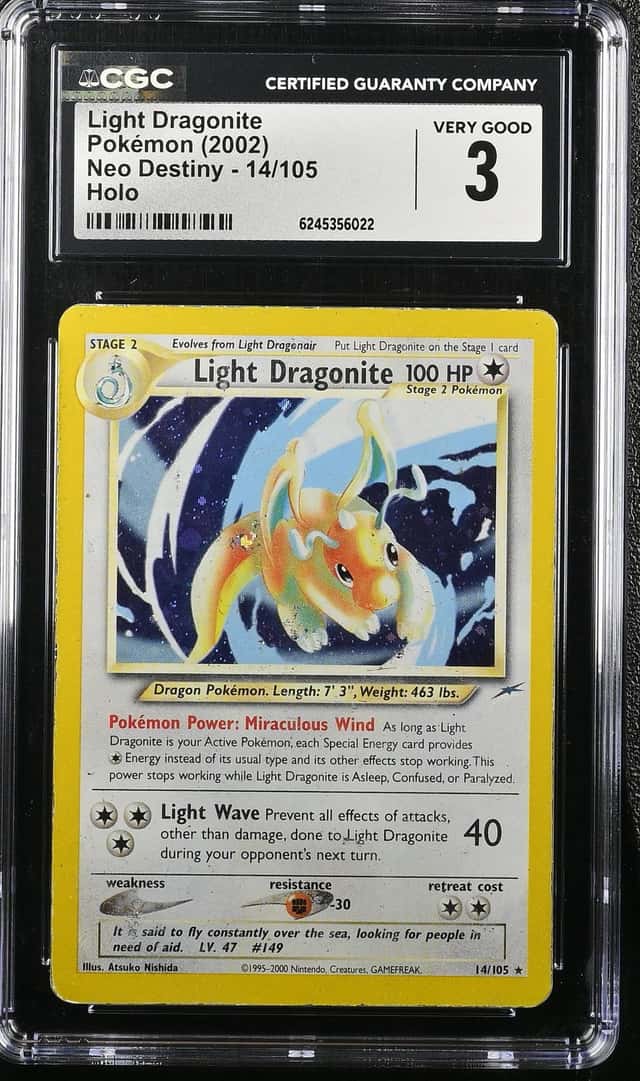 Light Dragonite
