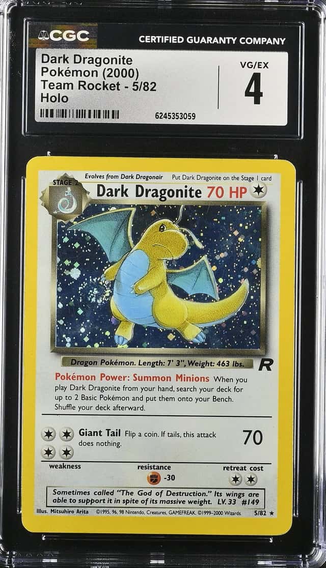 Dark Dragonite