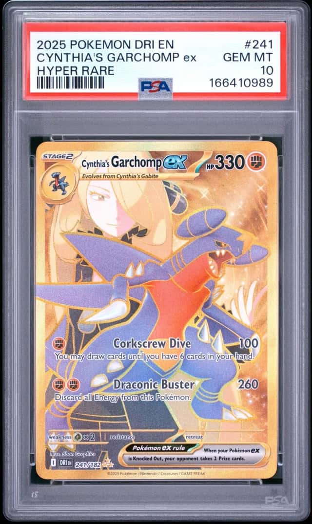 CYNTHIA'S GARCHOMP ex