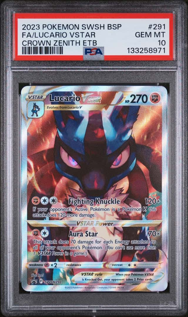 Lucario VSTAR