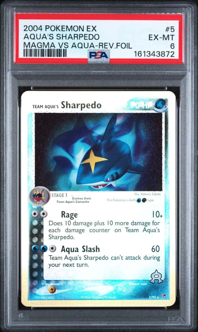 Aqua's Sharpedo