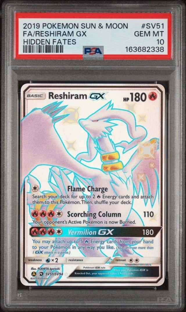 Reshiram GX