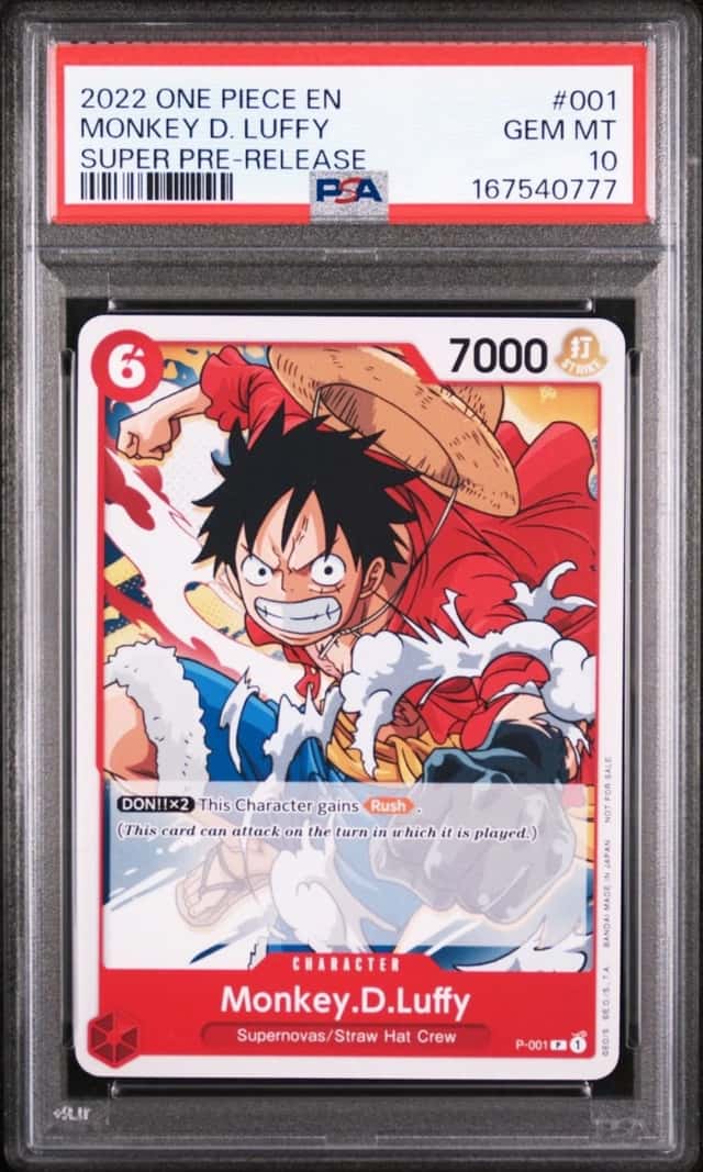 Monkey D. Luffy