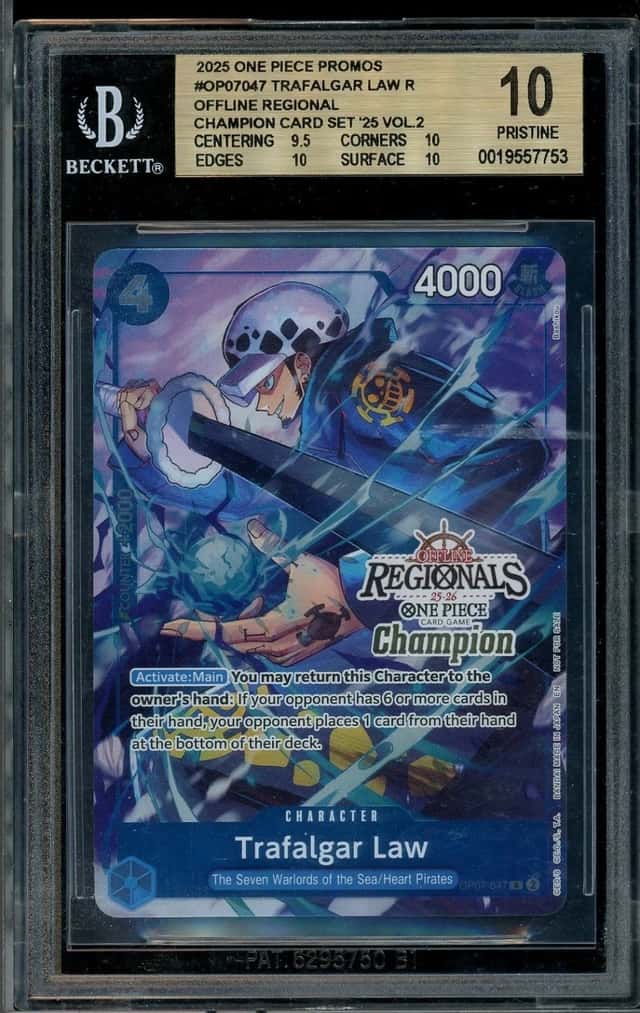 Trafalgar Law R/(Offline Regional Champion Card Set '25 Vol.2)