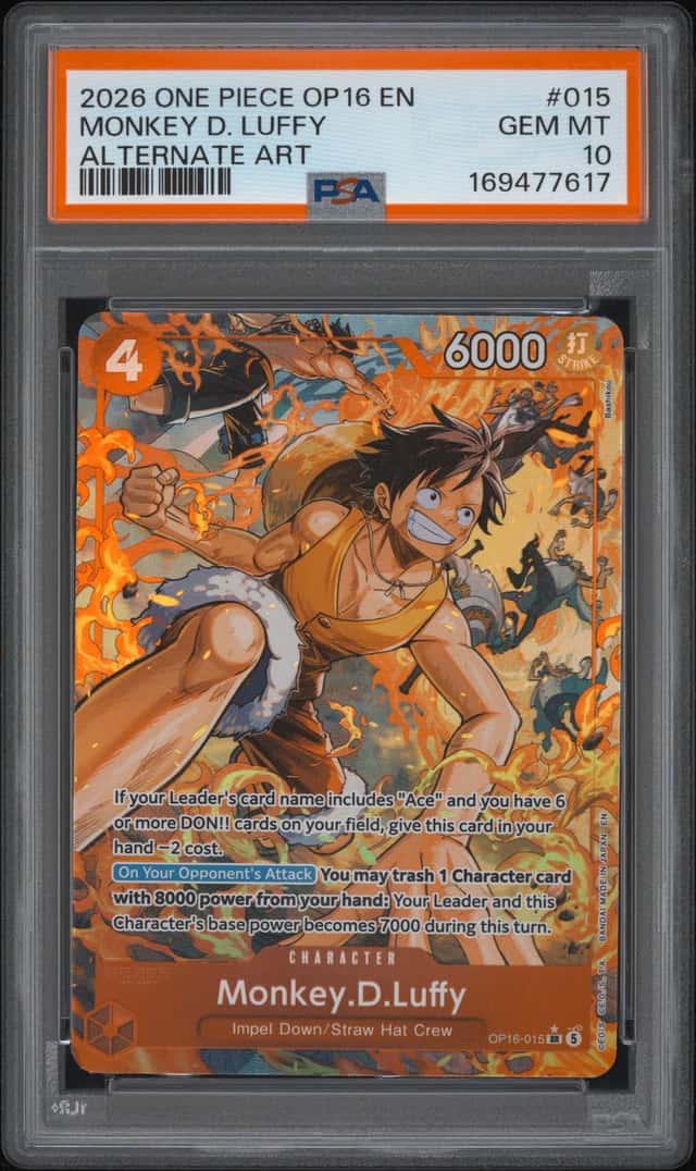 Monkey D. Luffy