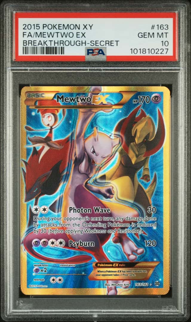 Mewtwo EX