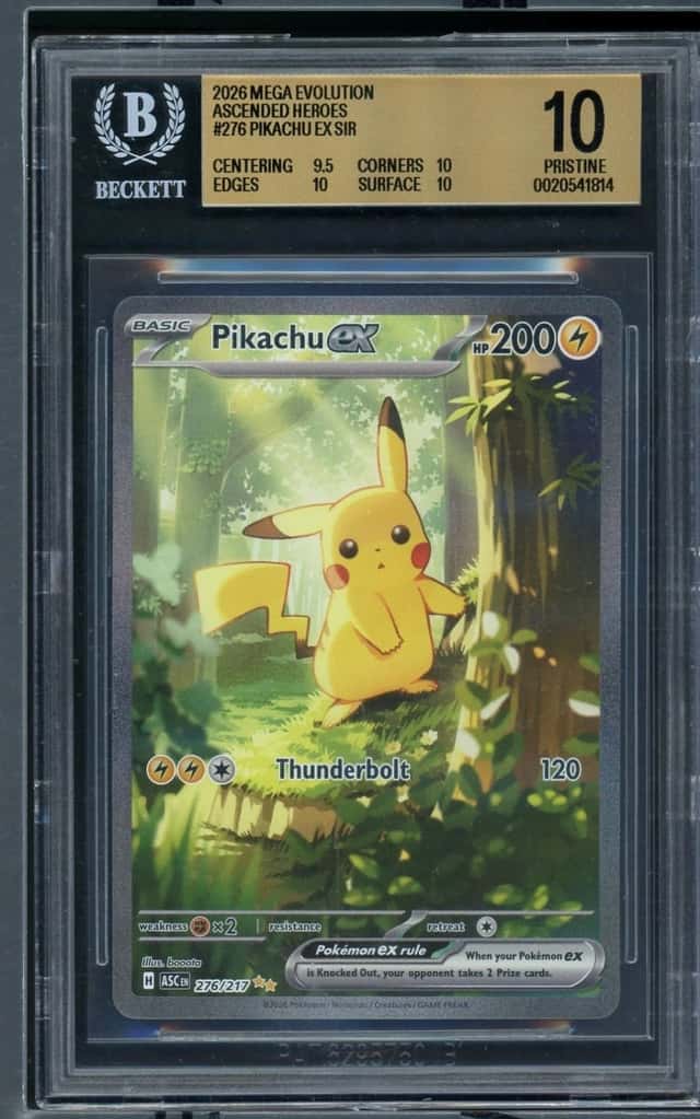 PIKACHU ex