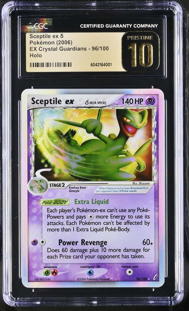 Sceptile EX