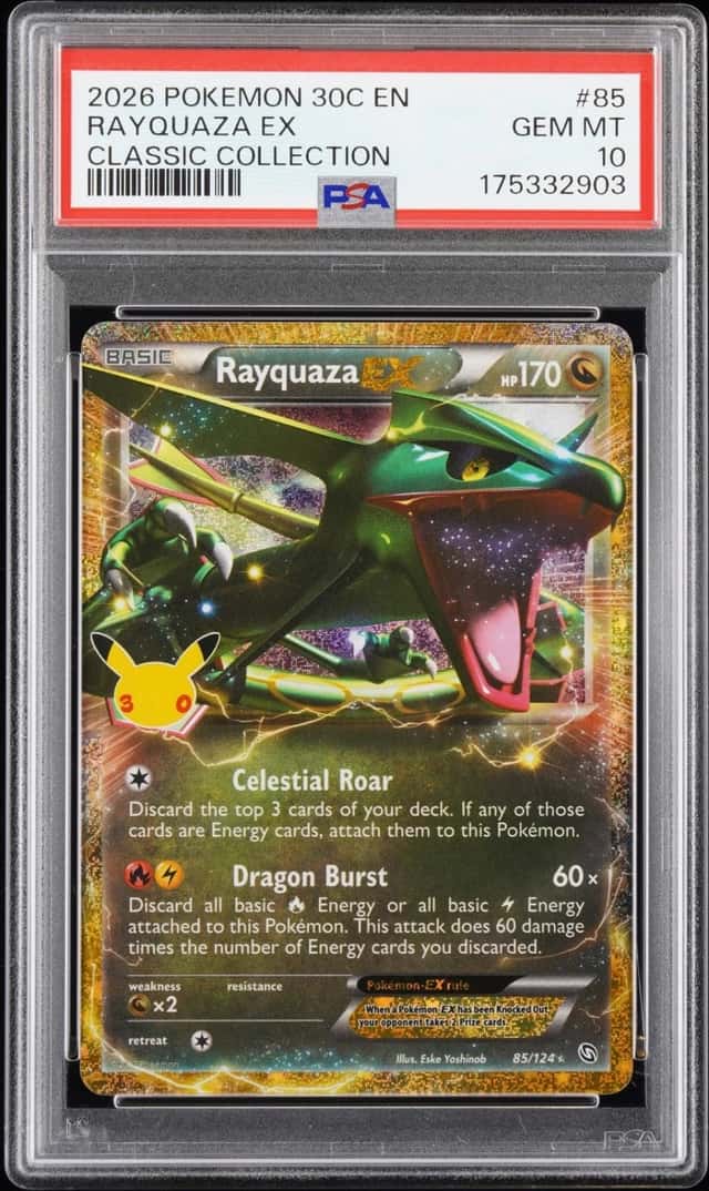 Rayquaza EX