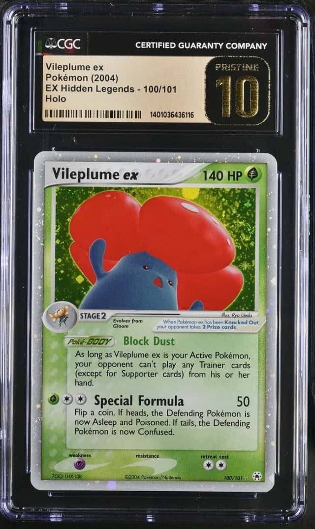 Vileplume EX