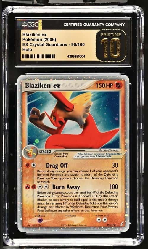 Blaziken EX