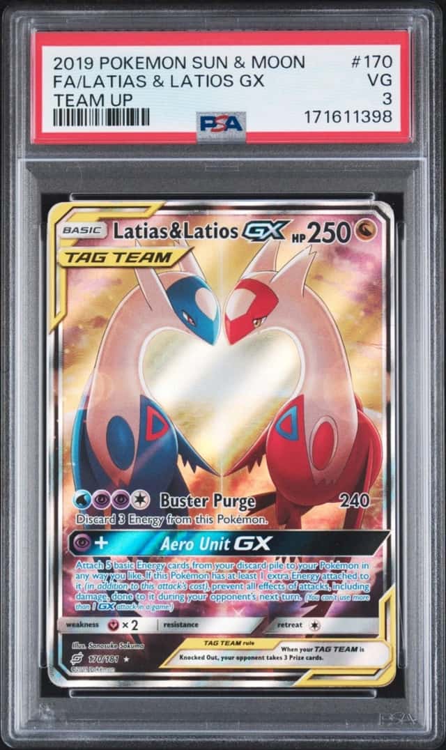 Latias & Latios GX
