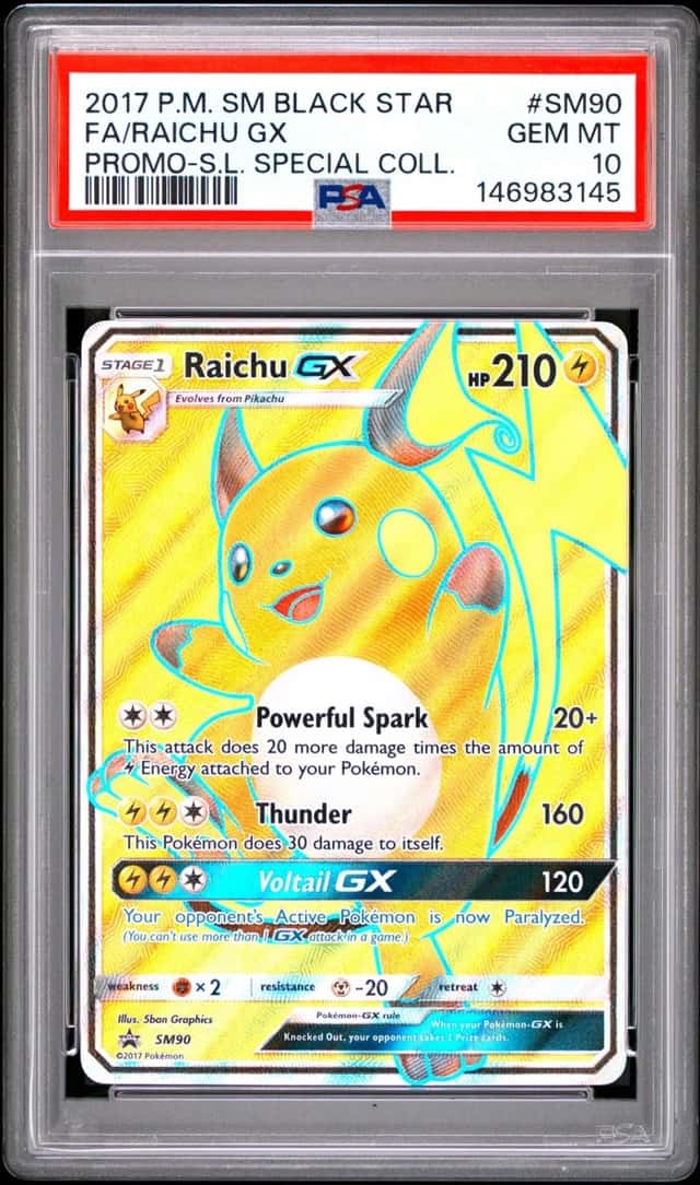 Raichu GX