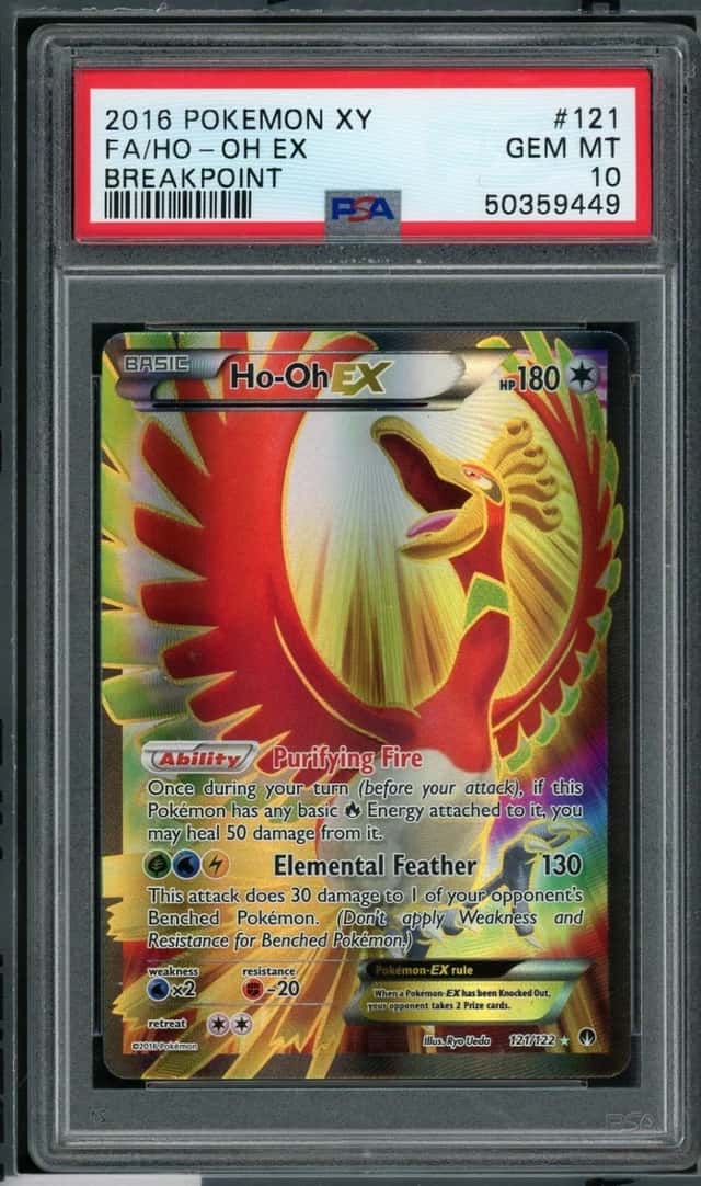 Ho-Oh EX