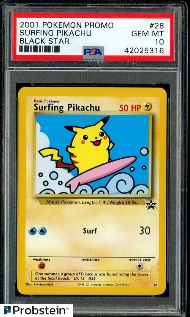 Surfing Pikachu