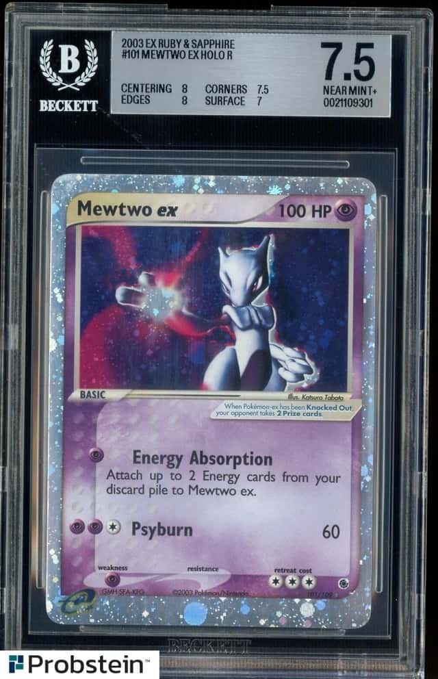Mewtwo EX