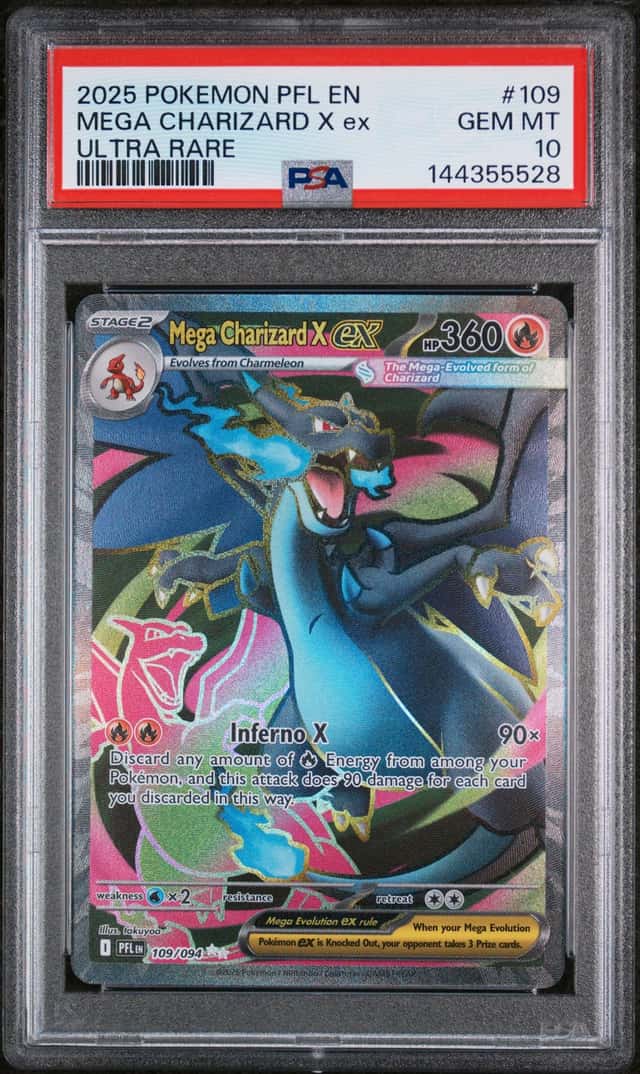 MEGA CHARIZARD X ex