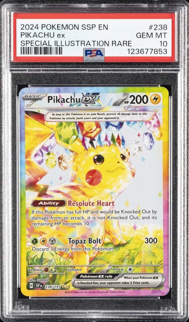 PIKACHU ex