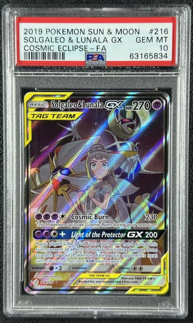 Solgaleo & Lunala GX