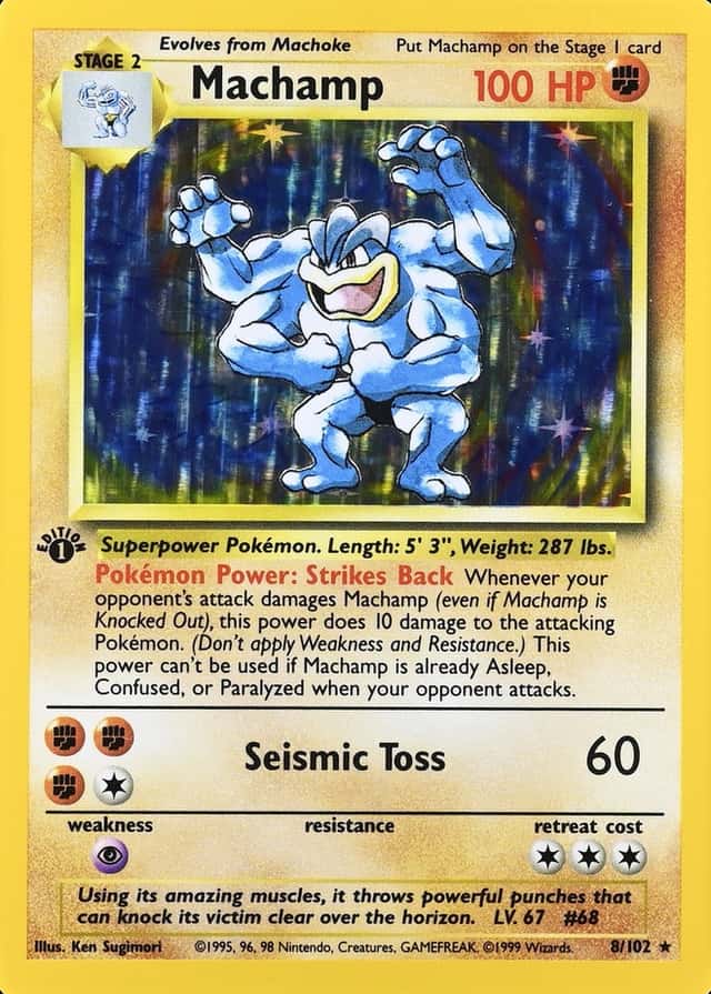 Holo · 1st Edition