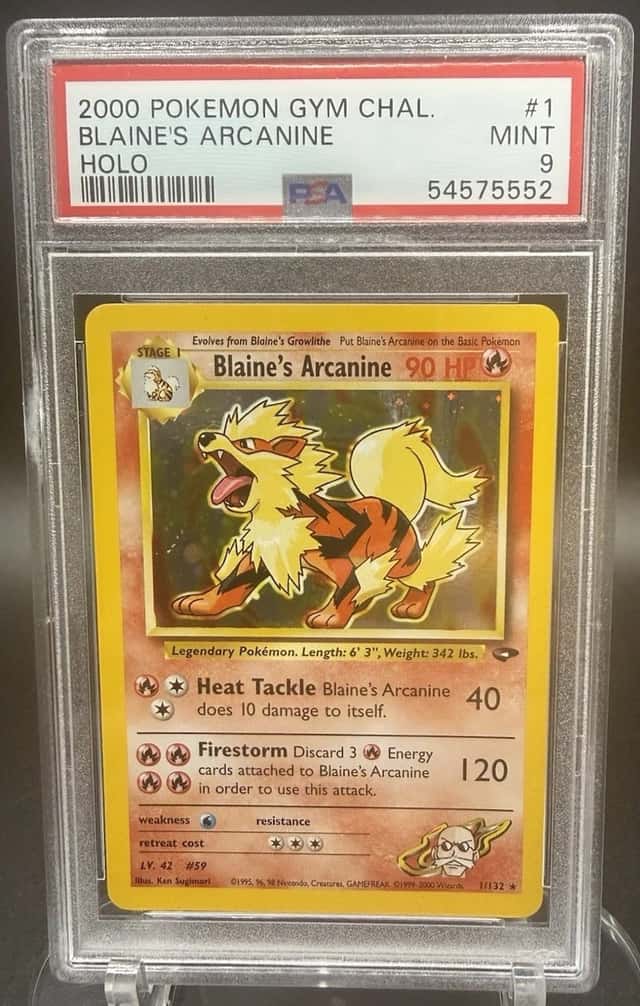 Blaine's Arcanine