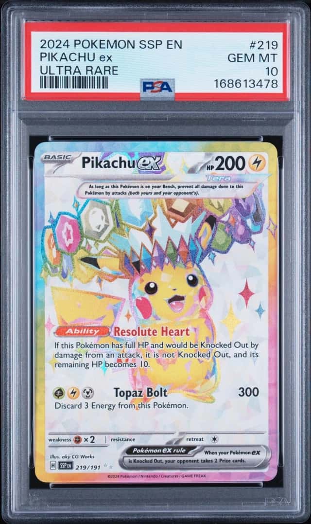 PIKACHU ex