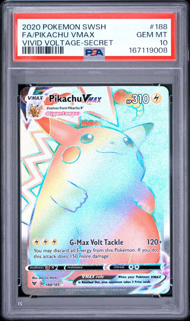 Pikachu VMAX