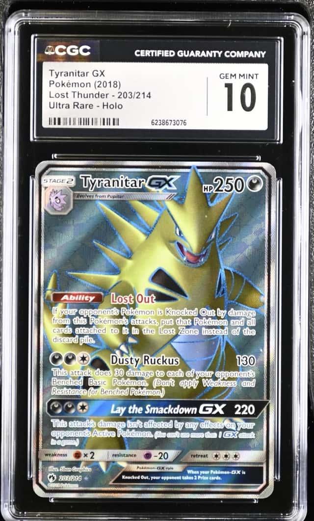 Tyranitar GX