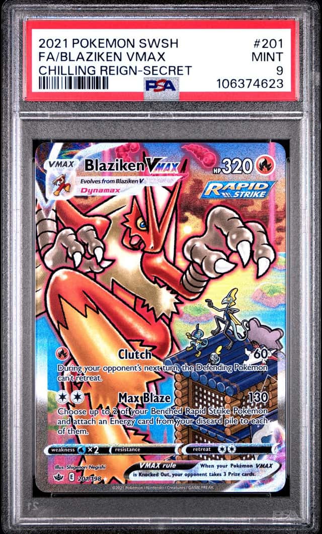 Blaziken VMAX