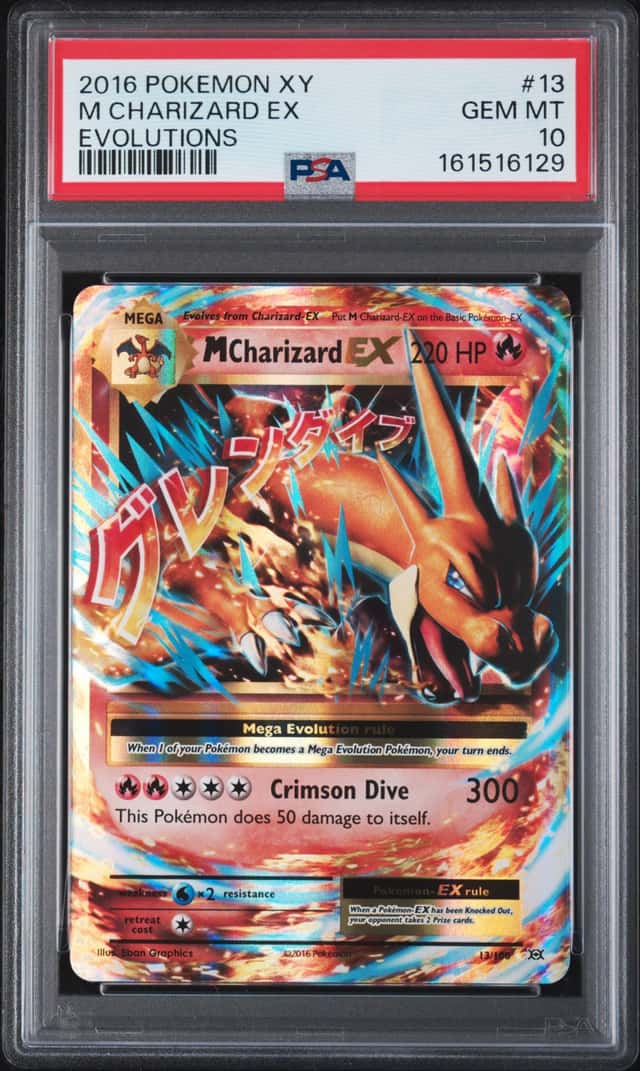 M Charizard EX