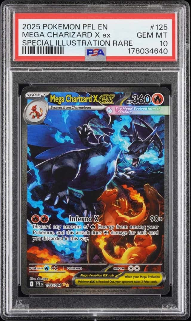 MEGA CHARIZARD X ex