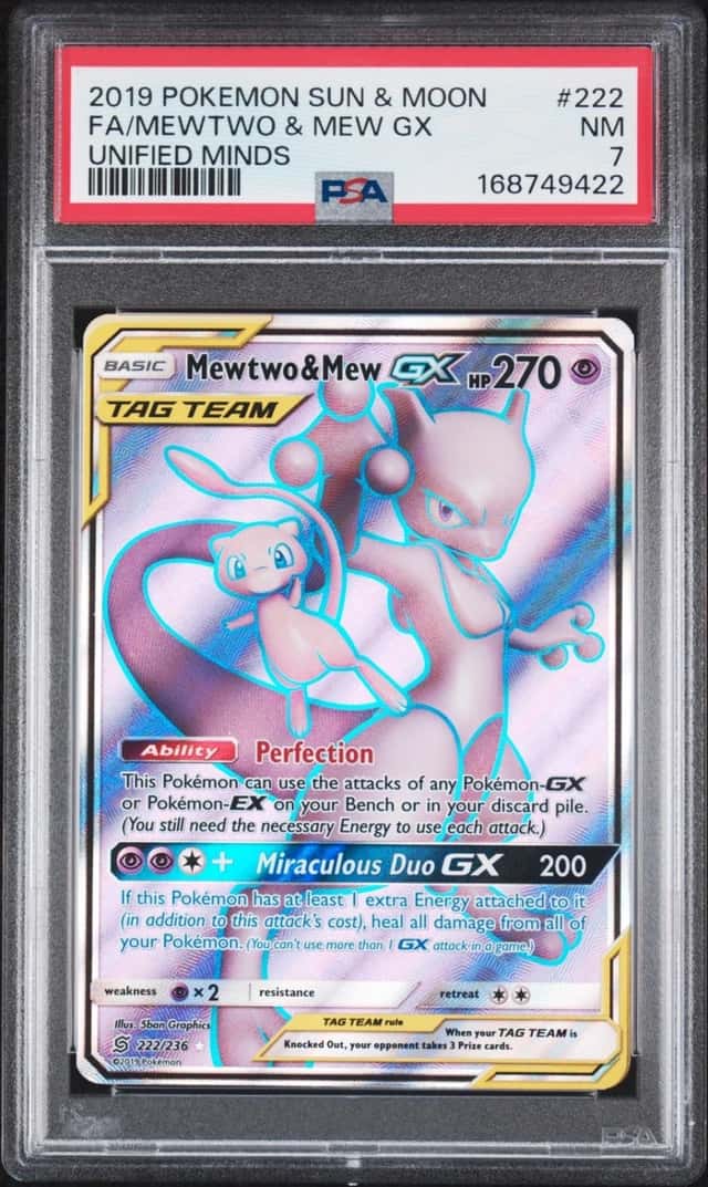 Mewtwo & Mew GX