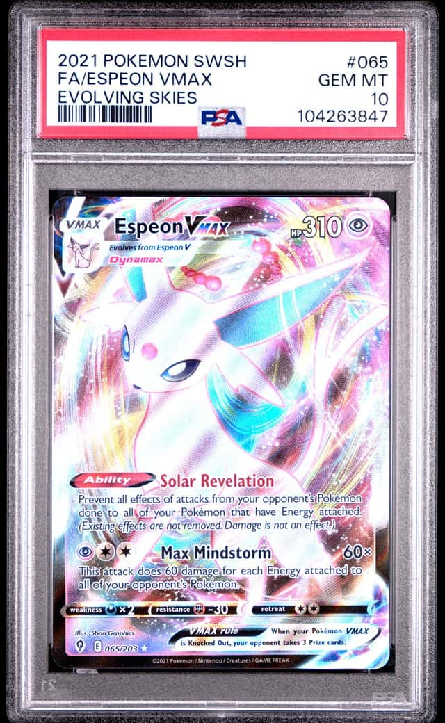 Espeon VMAX