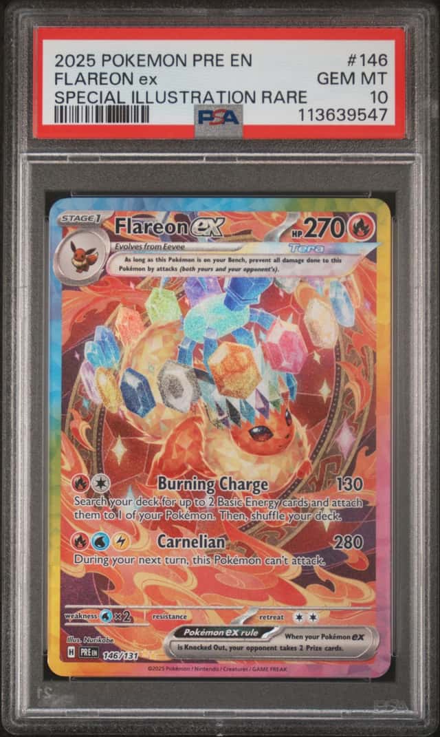 FLAREON ex